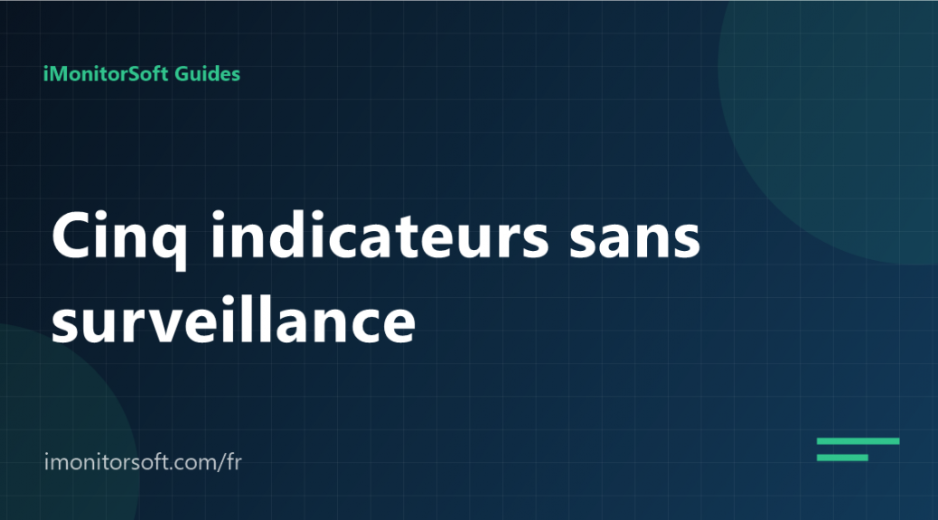 Cinq indicateurs pour mesurer la productivité à distance sans surveiller